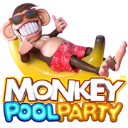 เกมสล็อต Monkey Pool Party
